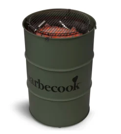 Barbecue-Barbecook Barbecue a carbone "barrel edson" verde militare diametro 47,5 cm