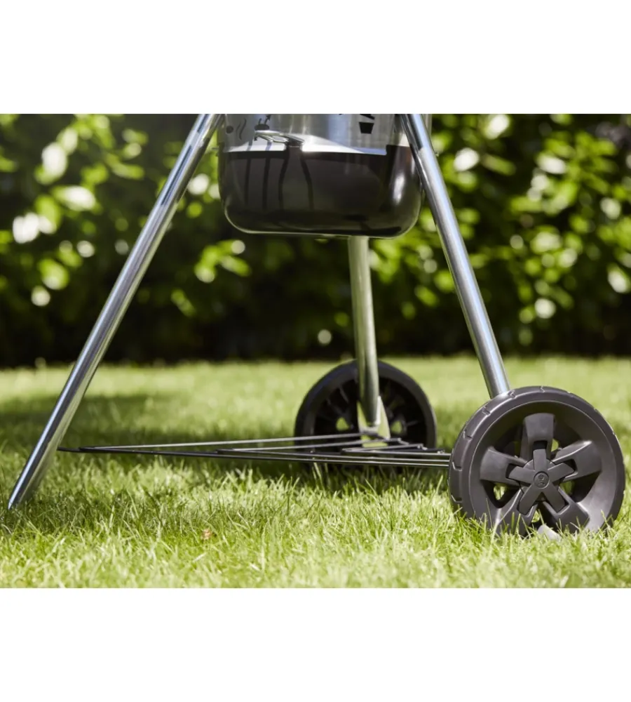 Best Barbecue a carbone "master-touch e-5750 slate" nero con griglia 57 cm Barbecue