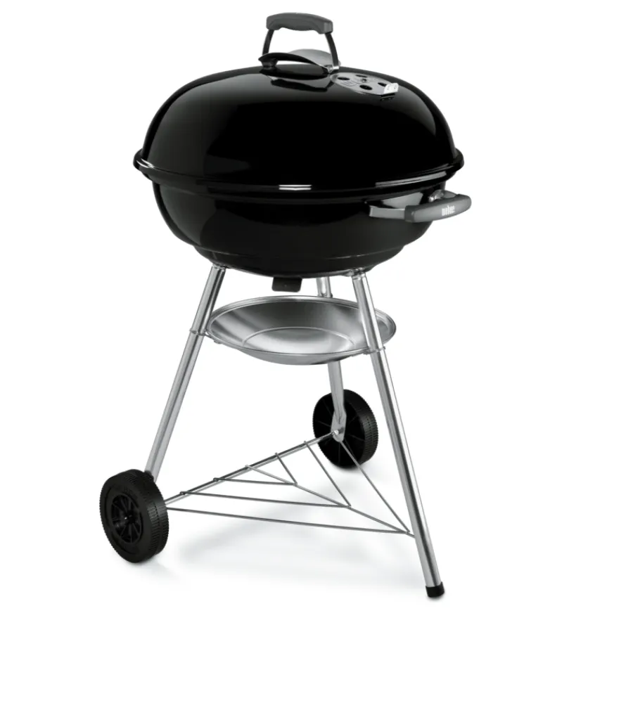 Barbecue-Weber Barbecue a carbone "compact kettle" con griglia 57 cm