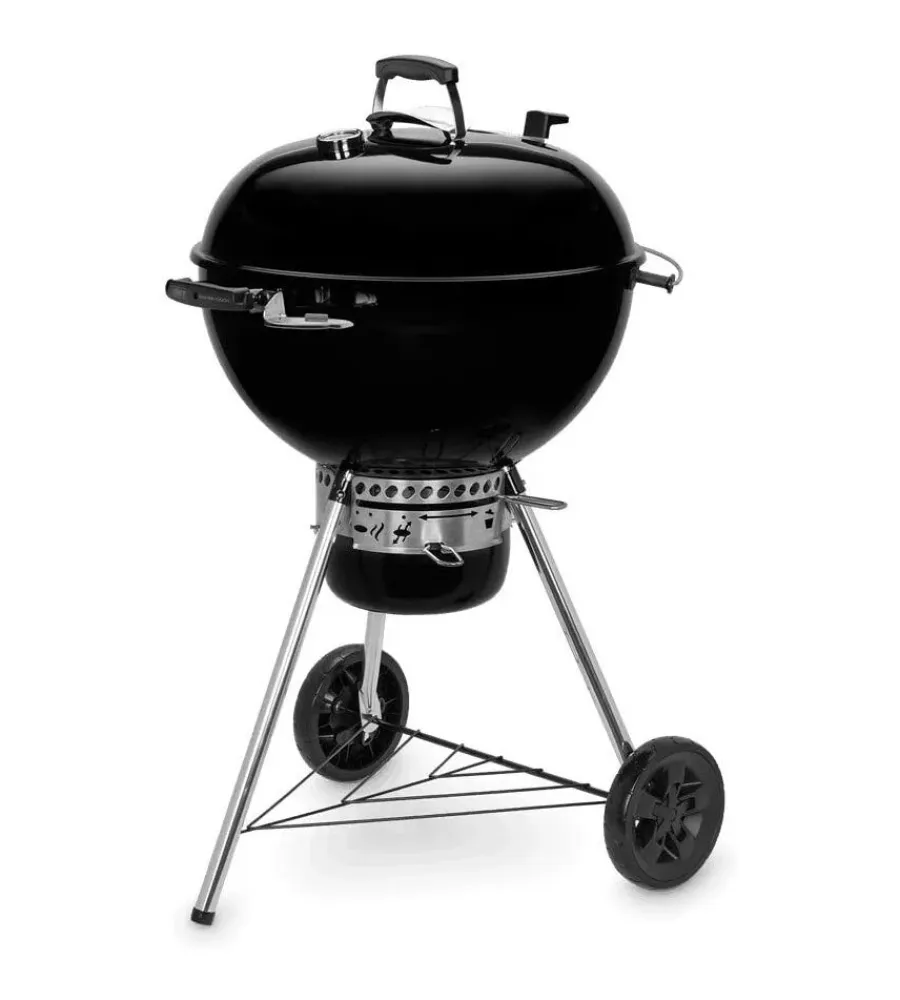 Weber Barbecue|Barbecue a carbone "master-touch gbs e-5750" nero con griglia 57 cm