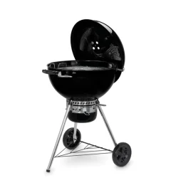 Weber Barbecue|Barbecue a carbone "master-touch gbs e-5750" nero con griglia 57 cm