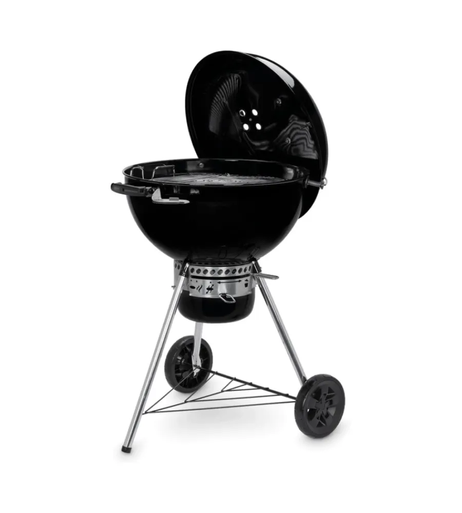 Weber Barbecue|Barbecue a carbone "master-touch gbs e-5750" nero con griglia 57 cm