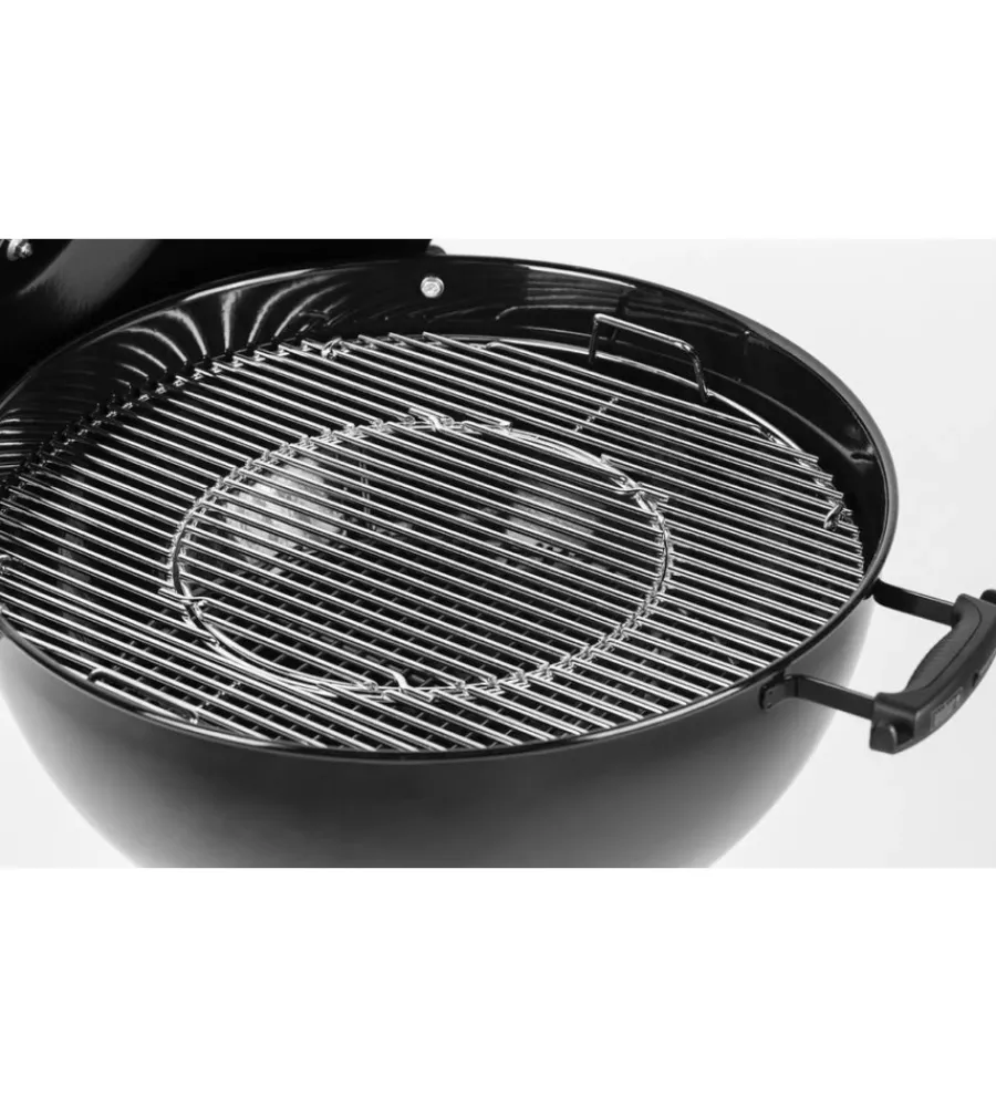 Weber Barbecue|Barbecue a carbone "master-touch gbs e-5750" nero con griglia 57 cm