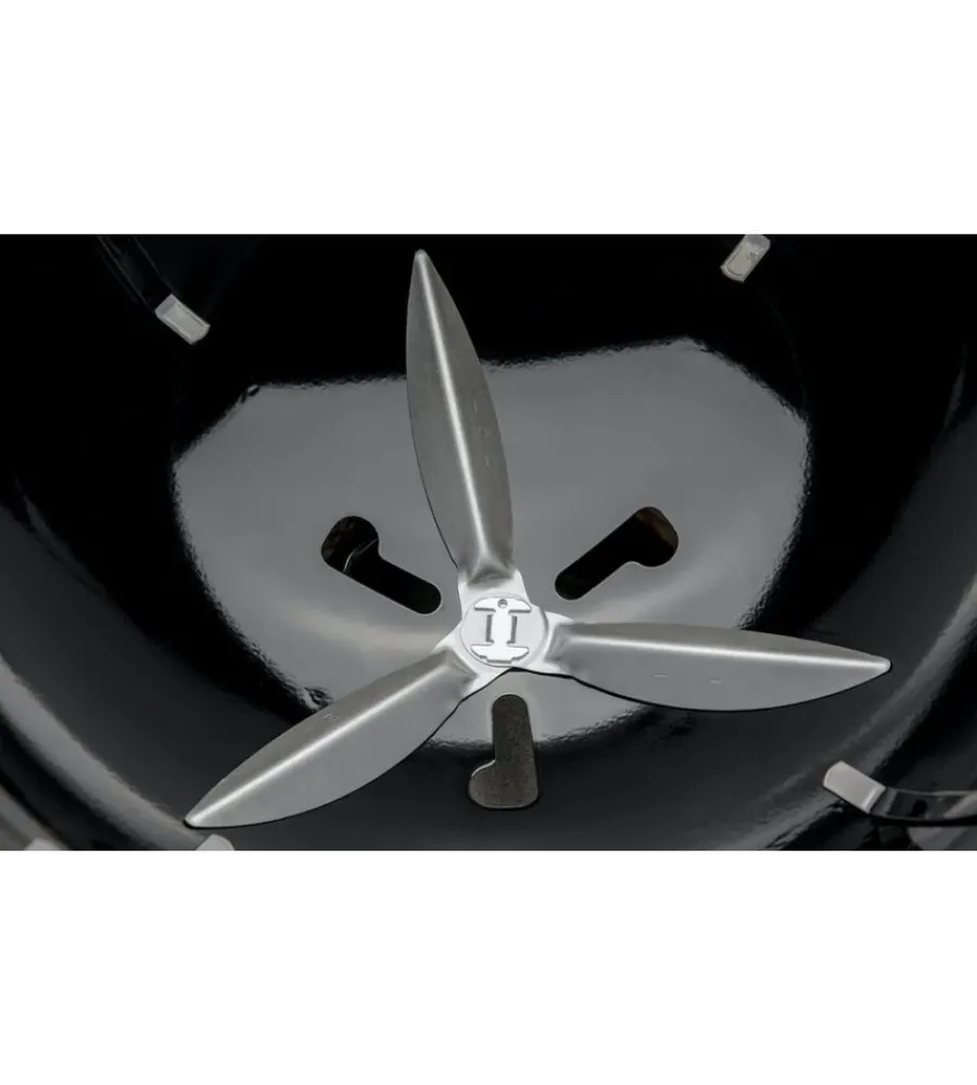 Weber Barbecue|Barbecue a carbone "master-touch gbs e-5750" nero con griglia 57 cm