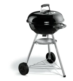Barbecue-Weber Barbecue a carbone "compact kettle" con griglia 47 cm