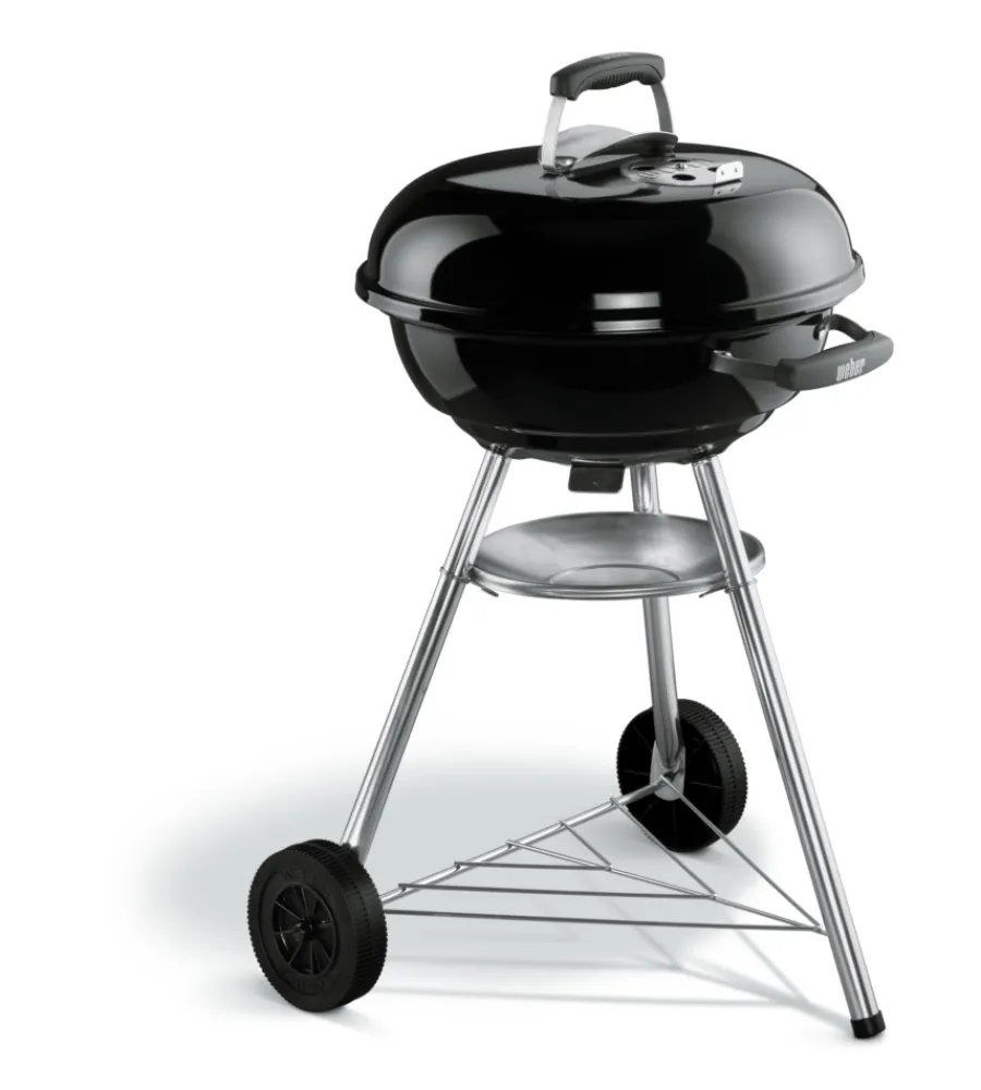 Barbecue-Weber Barbecue a carbone "compact kettle" con griglia 47 cm