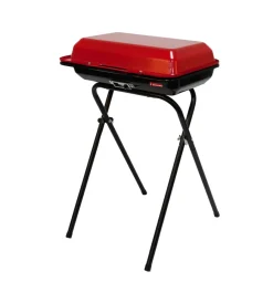 New Barbecue a carbonella a valigetta
