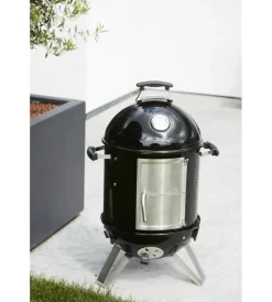 Barbecue-Barbecook Barbecue a carbonella affumicatore "smoker oscar m" ø 44 cm