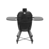 Barbecue-Barbecook Barbecue a carbonella "kamado kamal" con telo di copertura in omaggio e griglia 53 cm