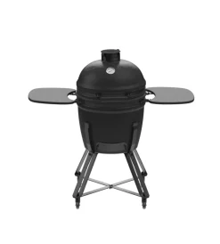 Barbecue-Barbecook Barbecue a carbonella "kamado kamal" con telo di copertura in omaggio e griglia 53 cm