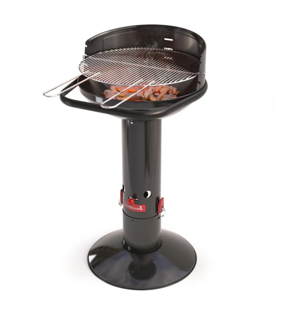 Barbecook Barbecue|Barbecue a carbonella "loewy 50" nero griglia 47,5 cm