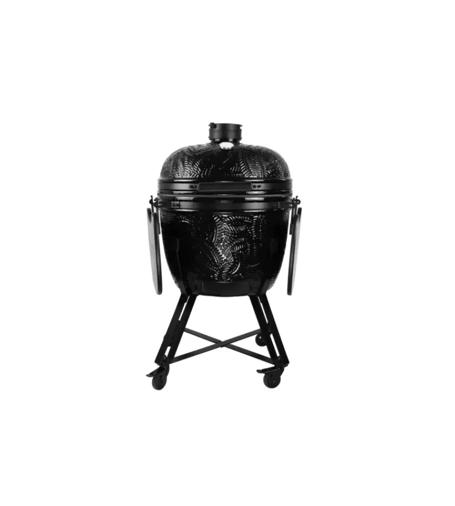 Sale Barbecue a carbonella "kamado kamal" con griglia 53 cm Barbecue