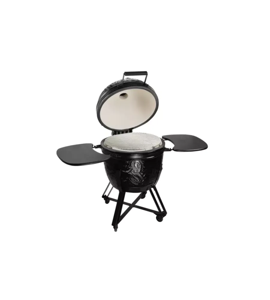 Sale Barbecue a carbonella "kamado kamal" con griglia 53 cm Barbecue