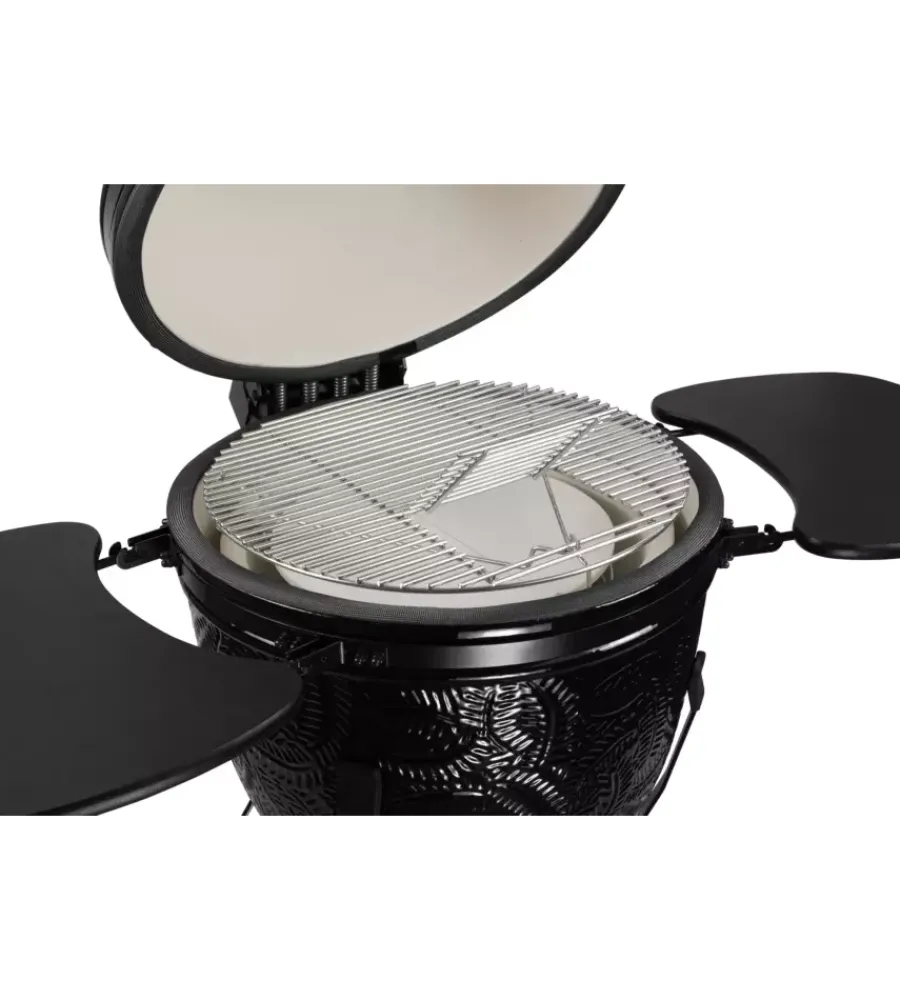 Sale Barbecue a carbonella "kamado kamal" con griglia 53 cm Barbecue