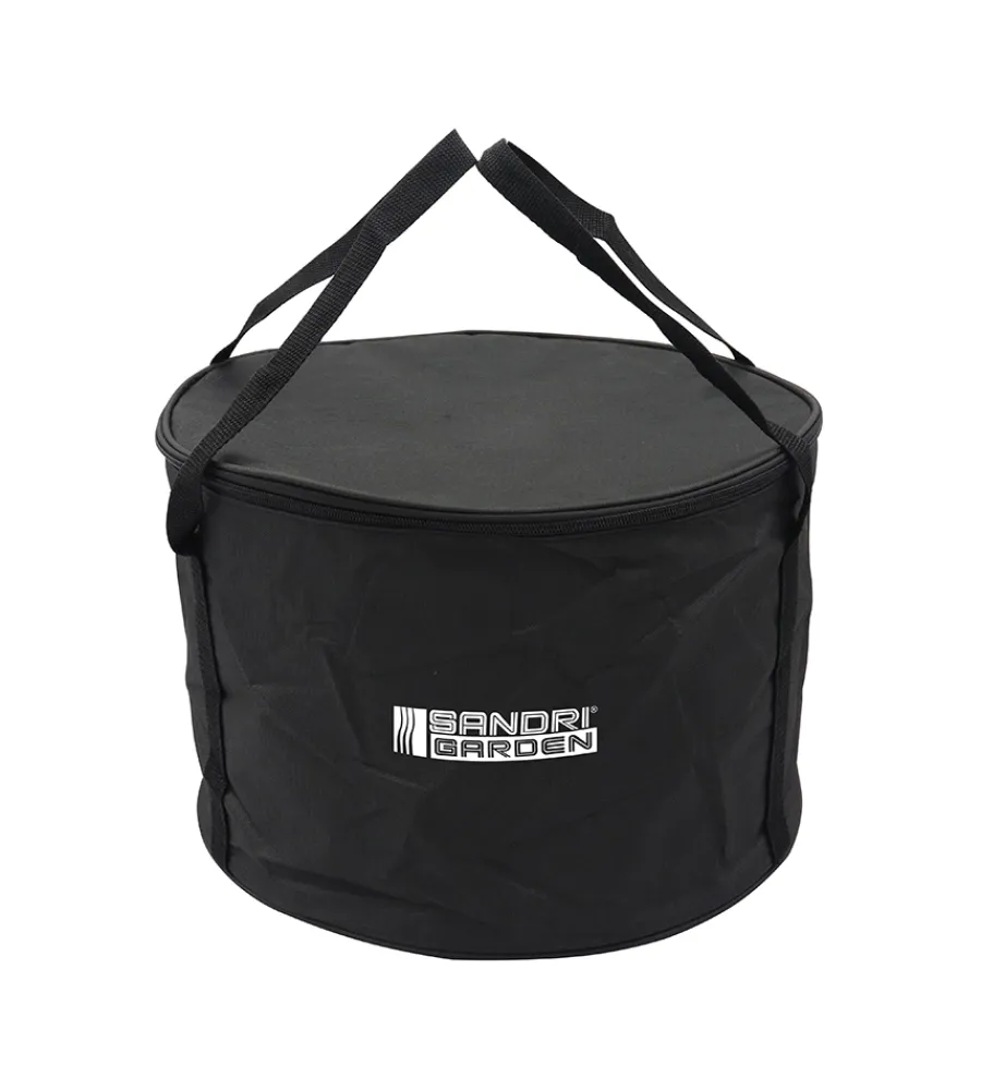 Barbecue-Sandrigarden Barbecue a carbonella da tavolo portatile 34x22 cm