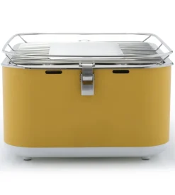 New Barbecue a carbonella portatile da tavolo