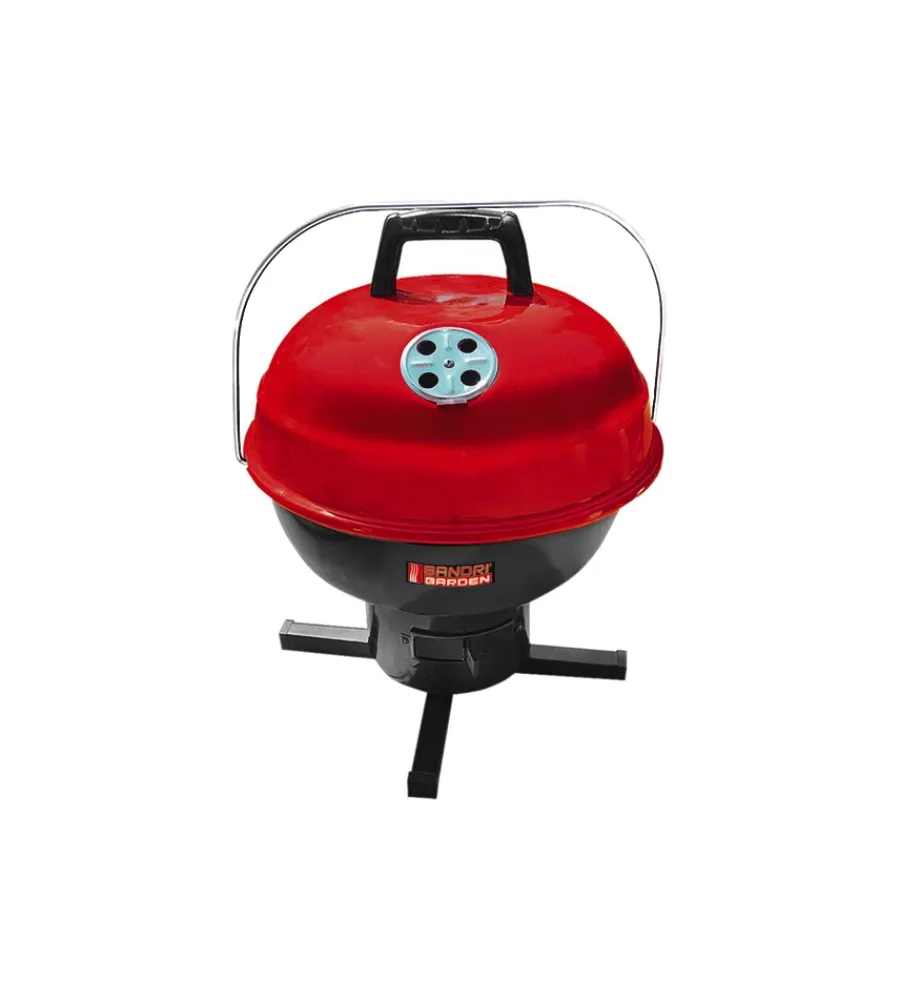 Barbecue a carbonella portatile 36x36x46,5 cm Barbecue