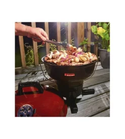 Barbecue a carbonella portatile 36x36x46,5 cm Barbecue