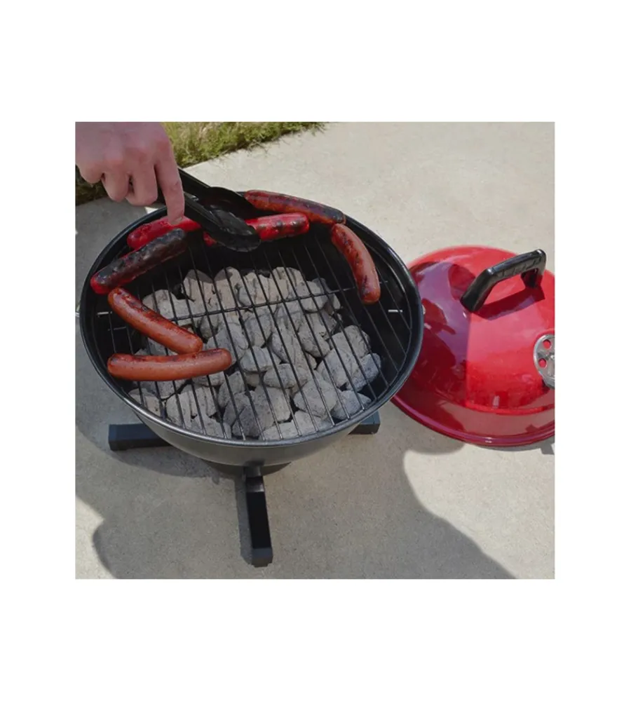 Barbecue a carbonella portatile 36x36x46,5 cm Barbecue