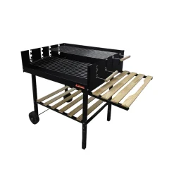 Clearance Barbecue a carbonella "vigor circe" con ruote 123x59x86 cm Barbecue