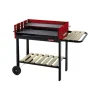 Barbecue-Sandrigarden Barbecue a carbonella "sg 73-53" con ruote 115x56x92 cm