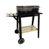 Outlet Barbecue a carbonella "sg 51-24" con ruote 83,5x44,5x87 cm Barbecue