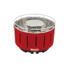 Barbecue- Barbecue a carbonella smokeless portatile  da tavolo, diametro 34x24h cm - sandrigarden
