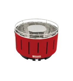 Barbecue- Barbecue a carbonella smokeless portatile  da tavolo, diametro 34x24h cm - sandrigarden