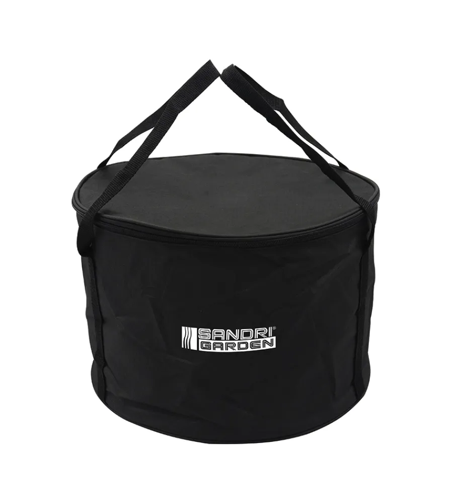Barbecue- Barbecue a carbonella smokeless portatile da tavolo, diametro 34x24h cm - sandrigarden