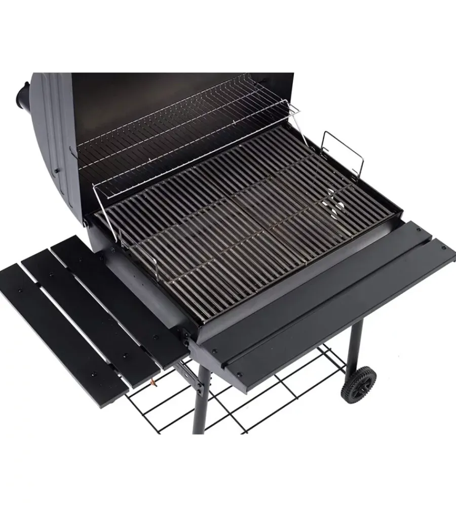 Barbecue-Sochef Barbecue a carbonella "pablo 75" con affumicatore 110x76x126 cm