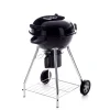Best Barbecue a carbonella "pupo 47" con griglia in acciaio 56x60x82 cm Barbecue