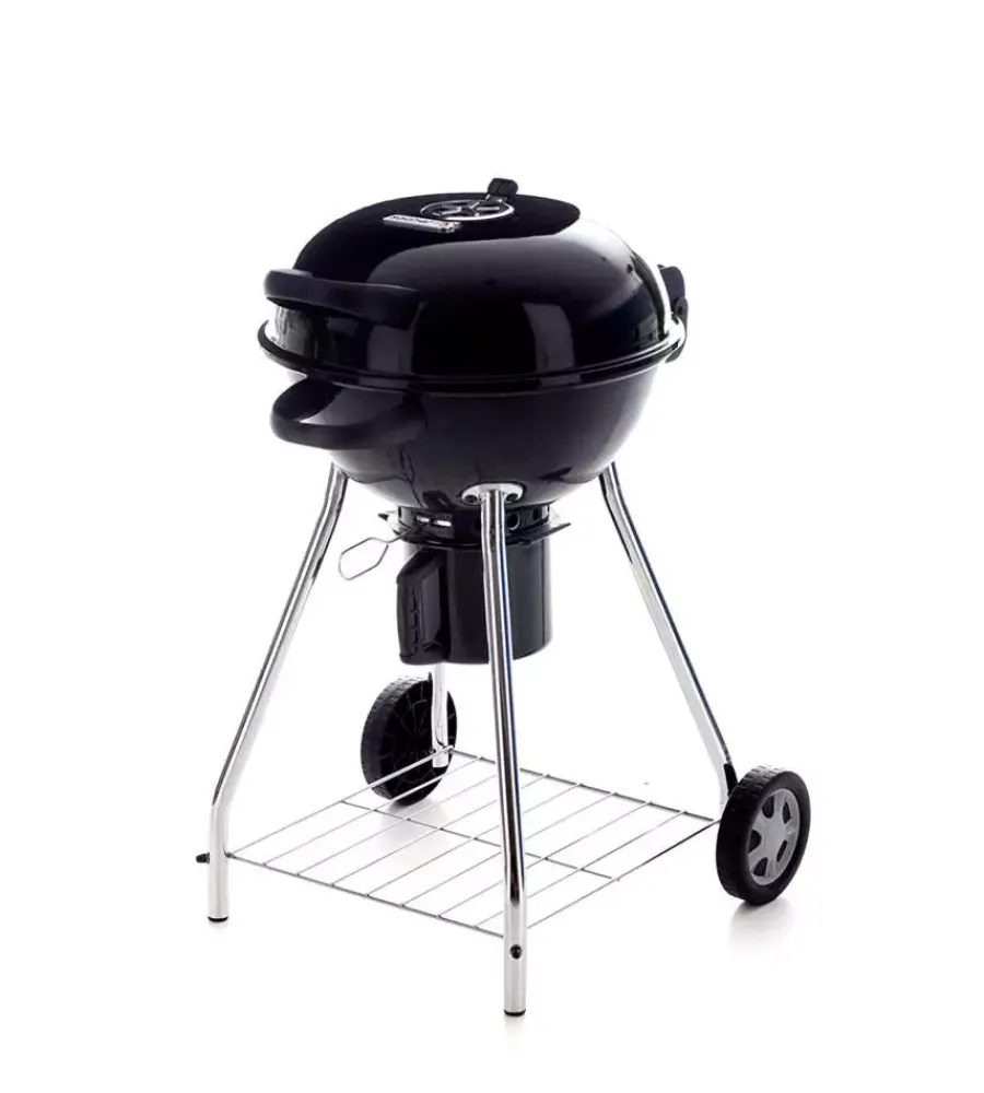 Best Barbecue a carbonella "pupo 47" con griglia in acciaio 56x60x82 cm Barbecue