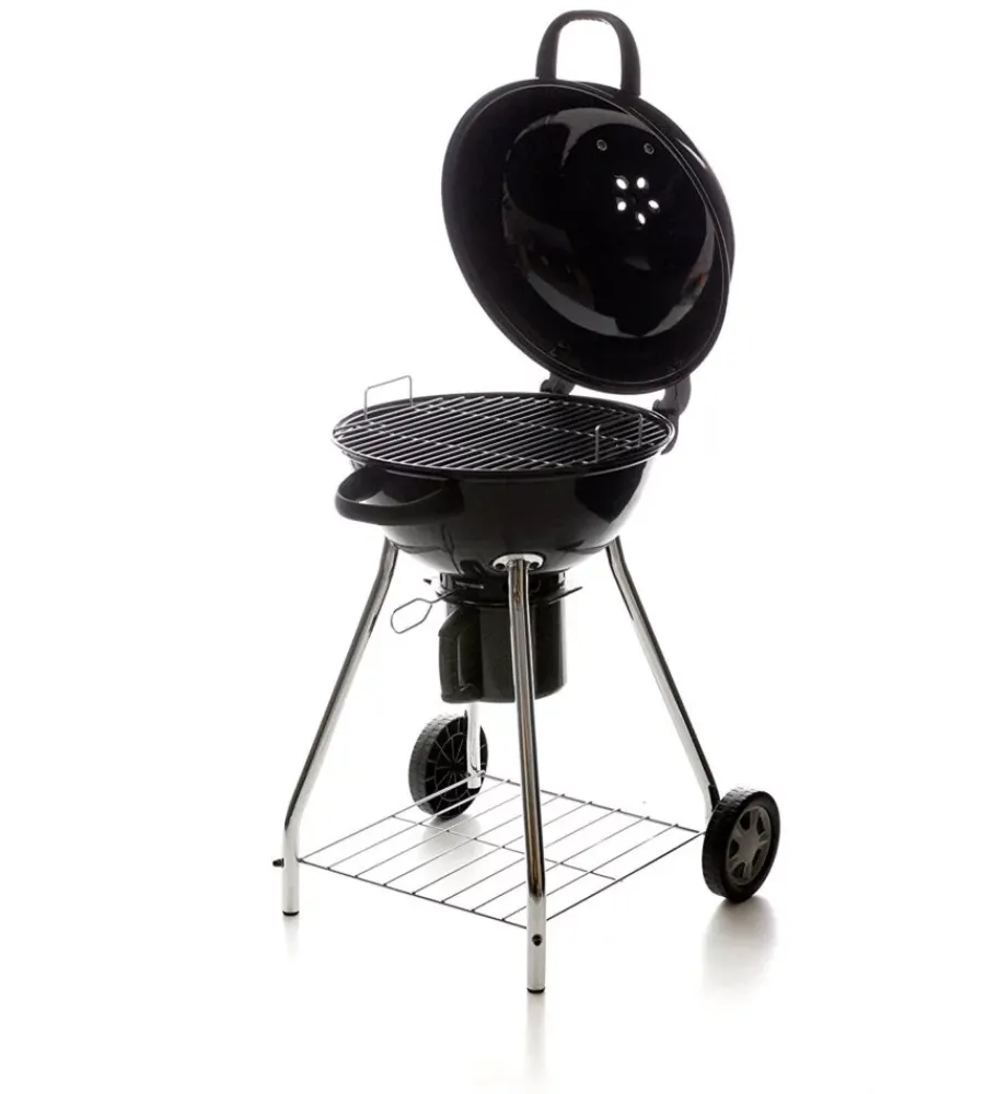 Best Barbecue a carbonella "pupo 47" con griglia in acciaio 56x60x82 cm Barbecue