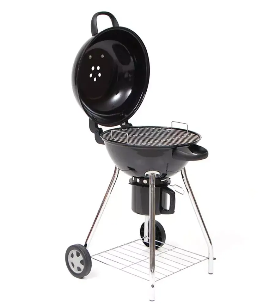 Best Barbecue a carbonella "pupo 47" con griglia in acciaio 56x60x82 cm Barbecue