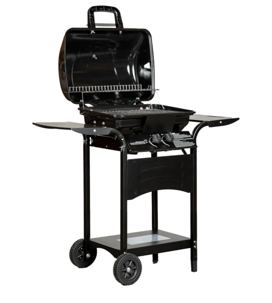 Barbecue-Arnold Barbecue a gas "arizona" 2 bruciatori 115x55x102 cm