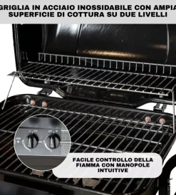 Barbecue-Arnold Barbecue a gas