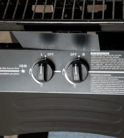 Barbecue-Arnold Barbecue a gas