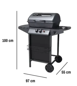 Barbecue-Arnold Barbecue a gas