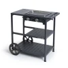 Barbecue-Barbecook Barbecue a gas "victor" con supporto trolley 2 bruciatori 43x35 cm
