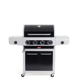 Barbecook Barbecue|Barbecue a gas "siesta 412" con fornello laterale 4 bruciatori