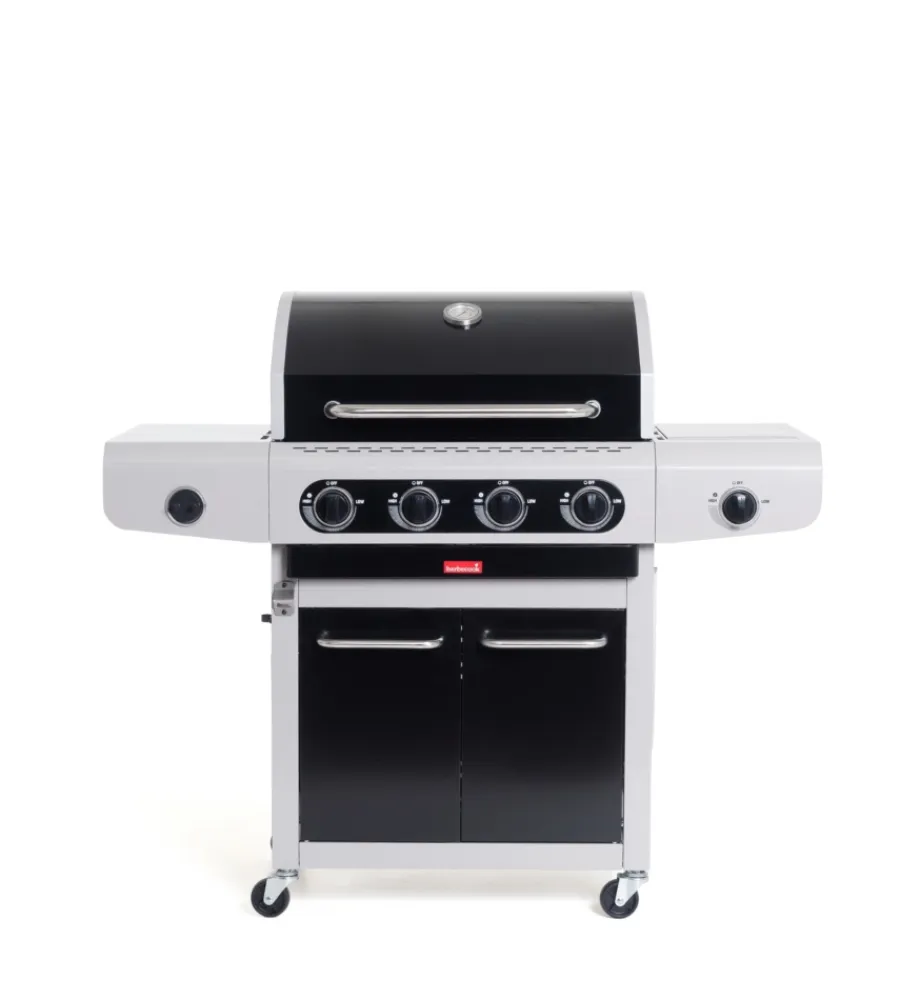 Barbecook Barbecue|Barbecue a gas "siesta 412" con fornello laterale 4 bruciatori