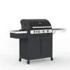 Barbecook Barbecue|Barbecue a gas "stella" con bruciatore laterale a infrarossi e telo di copertura in omaggio 5 bruciatori