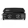 Barbecue|Barbecue a gas  da appoggio 2 bruciatori 45x34 cm