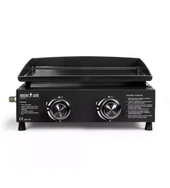 Barbecue|Barbecue a gas da appoggio 2 bruciatori 45x34 cm