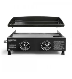 Barbecue|Barbecue a gas da appoggio 2 bruciatori 45x34 cm