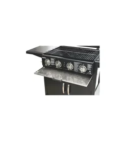 Barbecue|Barbecue a gas galileo 4 bruciatori 12kw