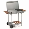 Outlet Barbecue a gas "4068" con plancha doppia 2 bruciatori 114x47x86 cm Barbecue