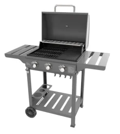 Outlet Barbecue a gas "expert" 3 bruciatori Barbecue