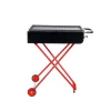 Arnold Barbecue|Barbecue a gas pieghevole con ruote 73x43x74 cm