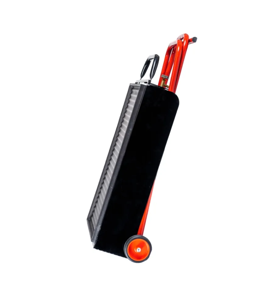 Arnold Barbecue|Barbecue a gas pieghevole con ruote 73x43x74 cm